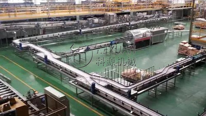 连锁餐饮中央厨房洗碗机：规格背后的考量**