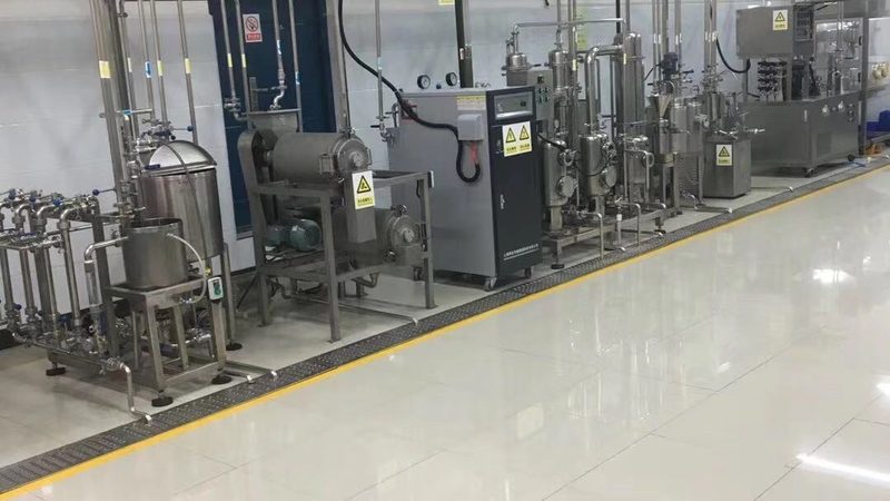 饮料生产线设备材质要求规范解析